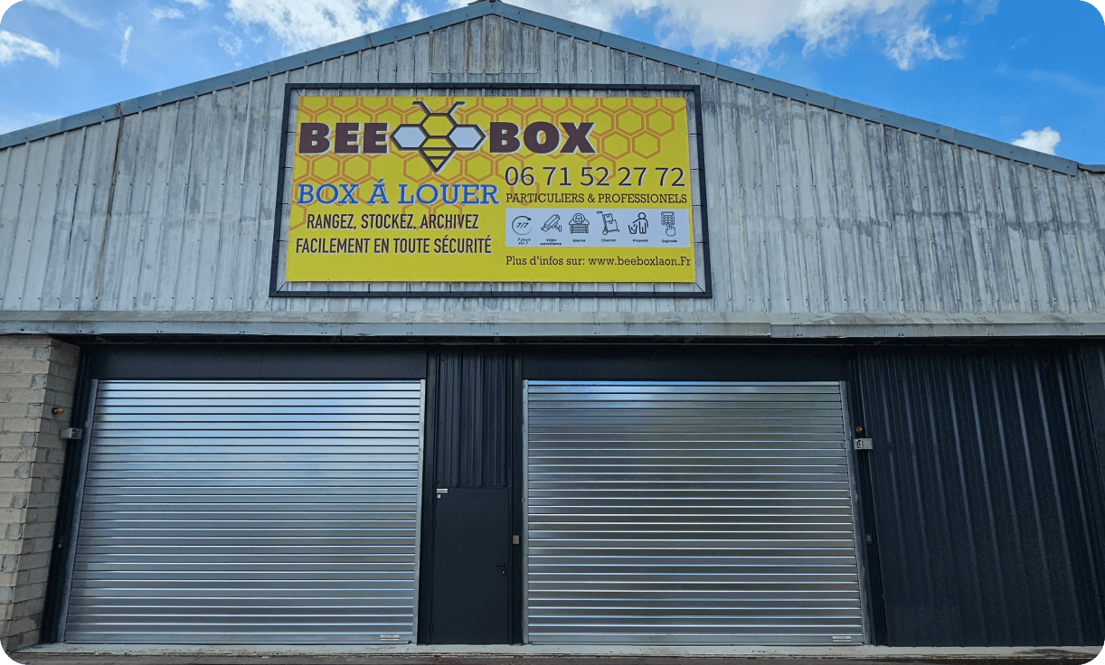 Boxes à louer à Laon